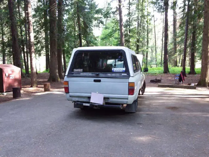 Yaak River Campground (mt)