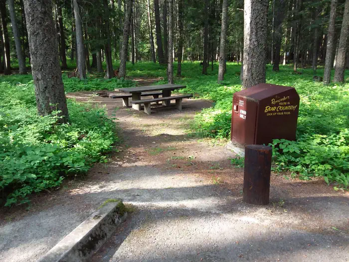 Yaak River Campground (mt)