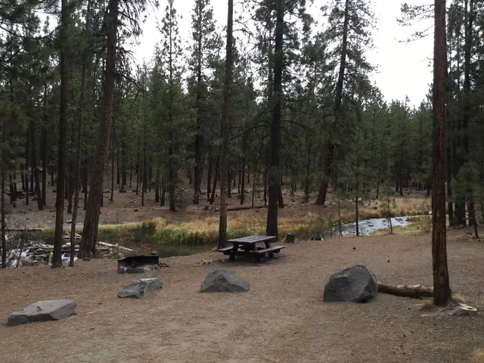 Mckay Crossing Campground