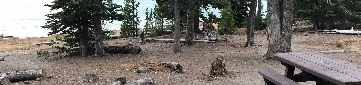 Driftwood Campground - Deschutes