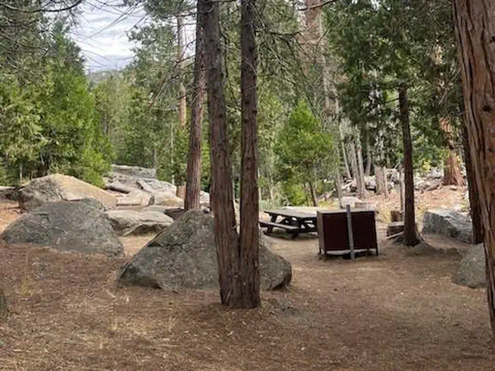 Landslide Campground