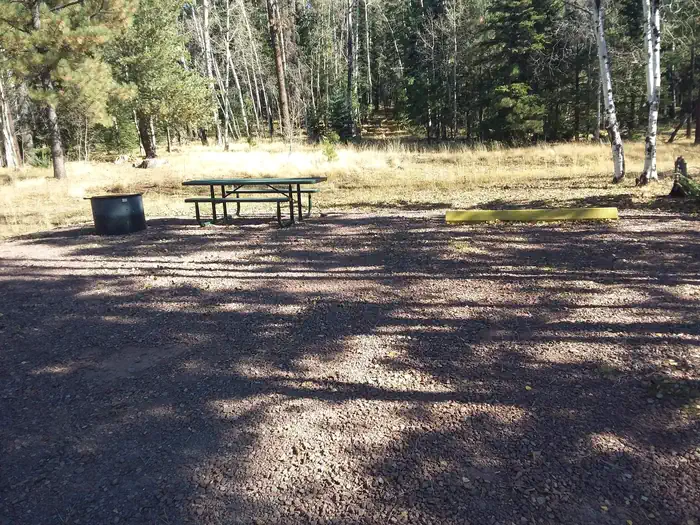 Apache Trout Campground