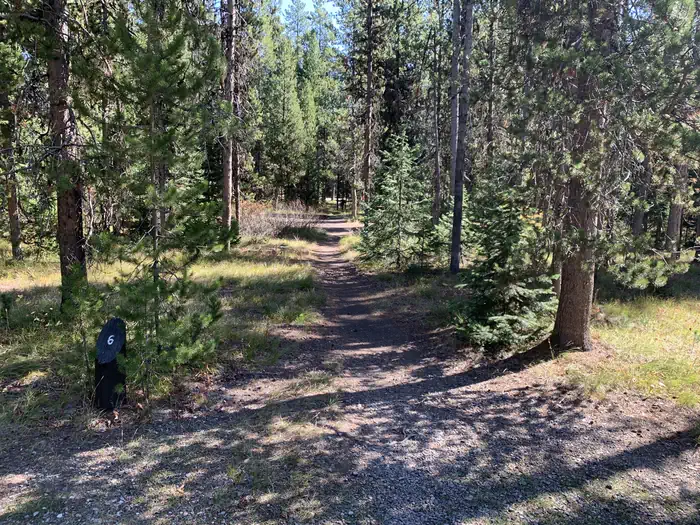 Lizard Creek Campground