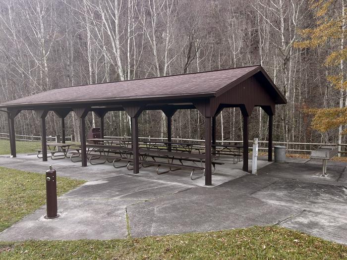 Below Dam Shelter 1