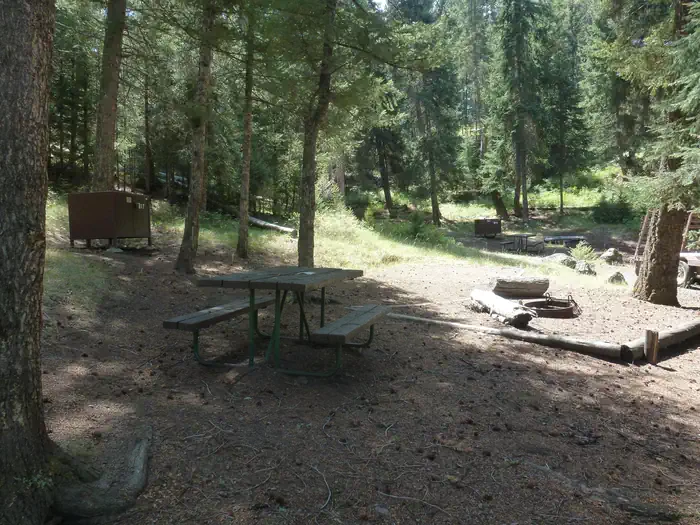 Tower Fall Campground