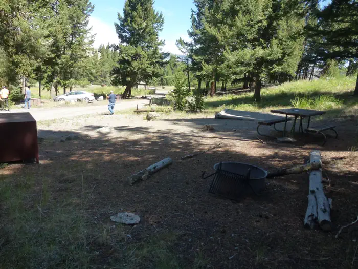 Tower Fall Campground