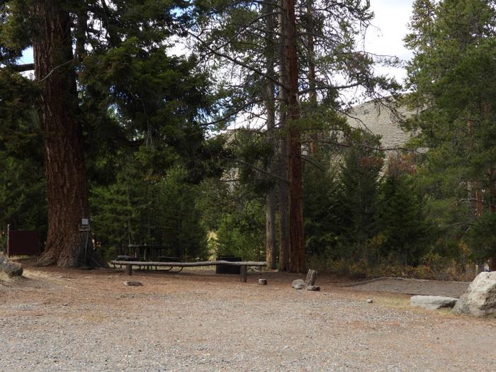 Tower Fall Campground