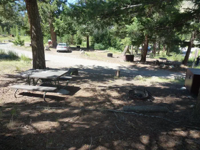 Tower Fall Campground