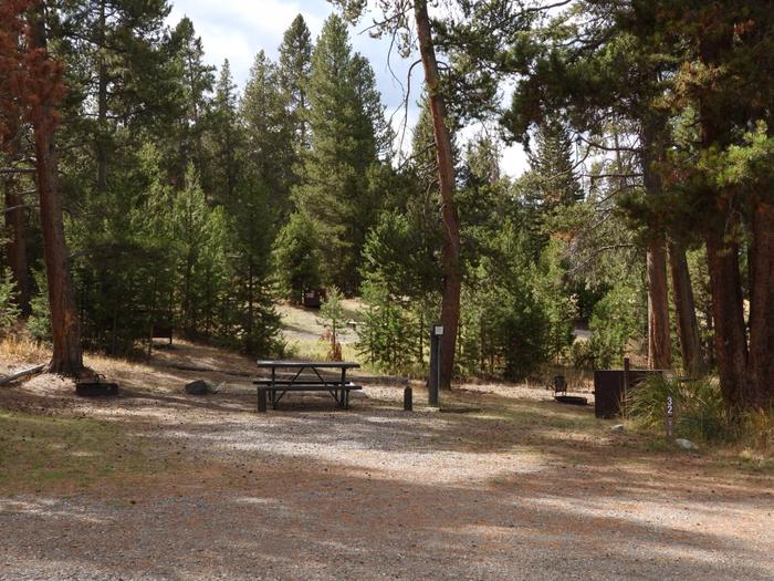 Tower Fall Campground