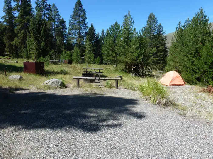 Tower Fall Campground
