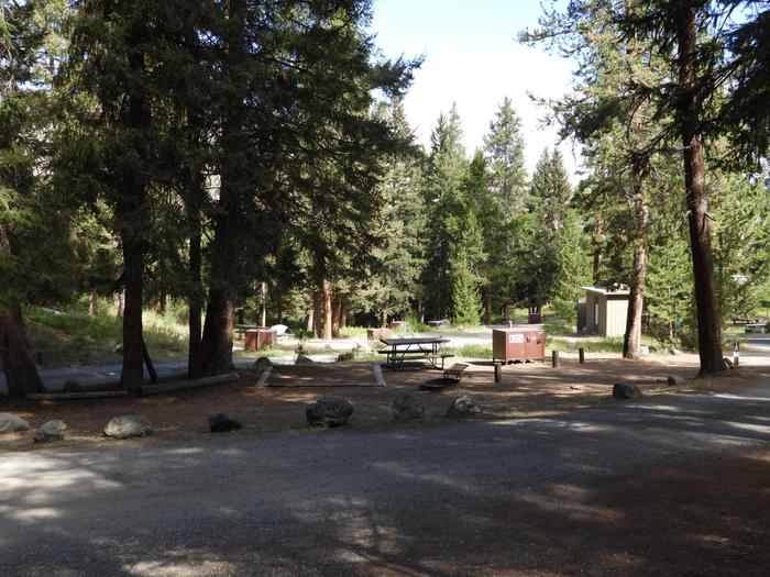 Tower Fall Campground
