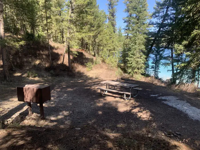 Beaverhead National Forest Wade Lake Campground and Picnic Area