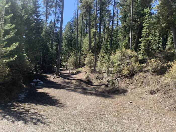 Beaverhead National Forest Wade Lake Campground and Picnic Area