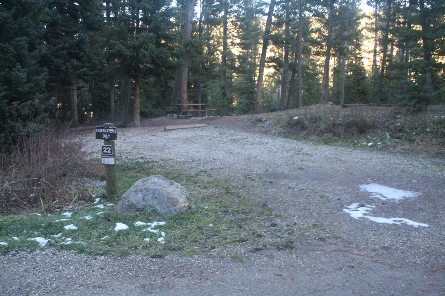 Beaverhead National Forest Wade Lake Campground and Picnic Area
