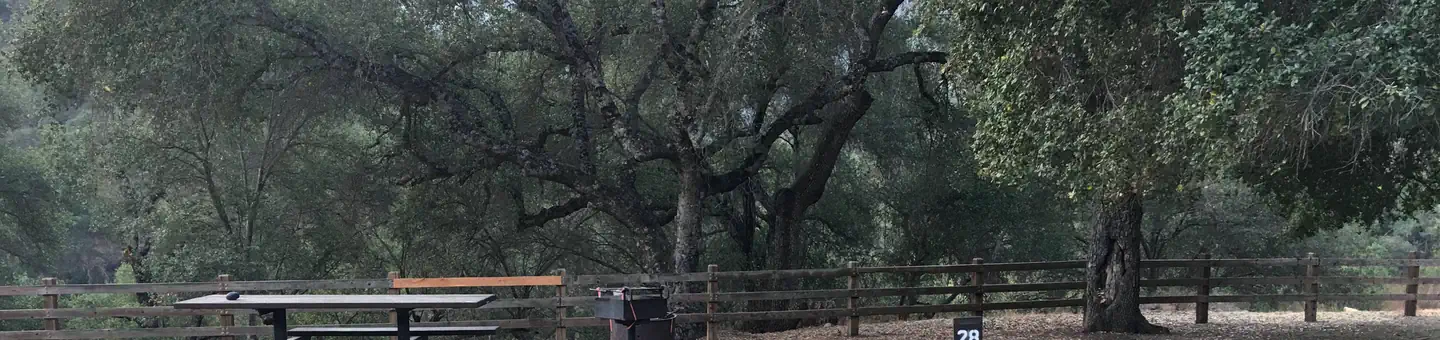 Arroyo Seco Group Campground