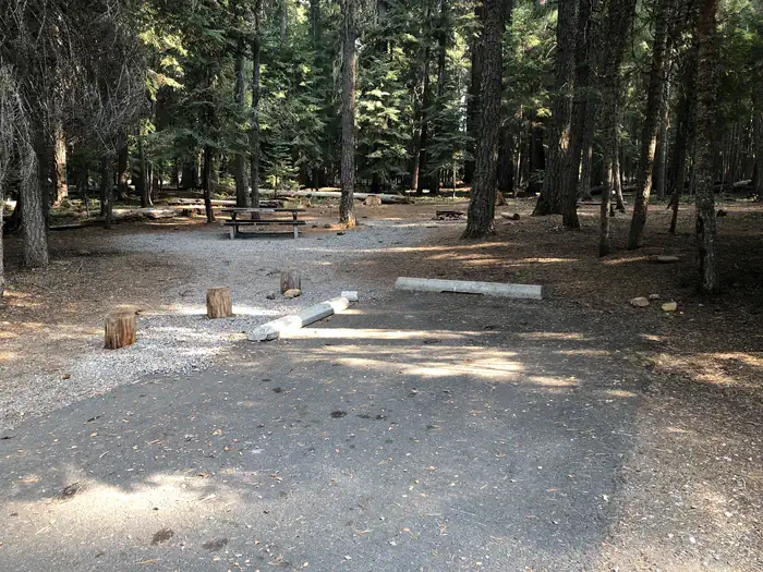 Sunset Campground at Lake of the Woods