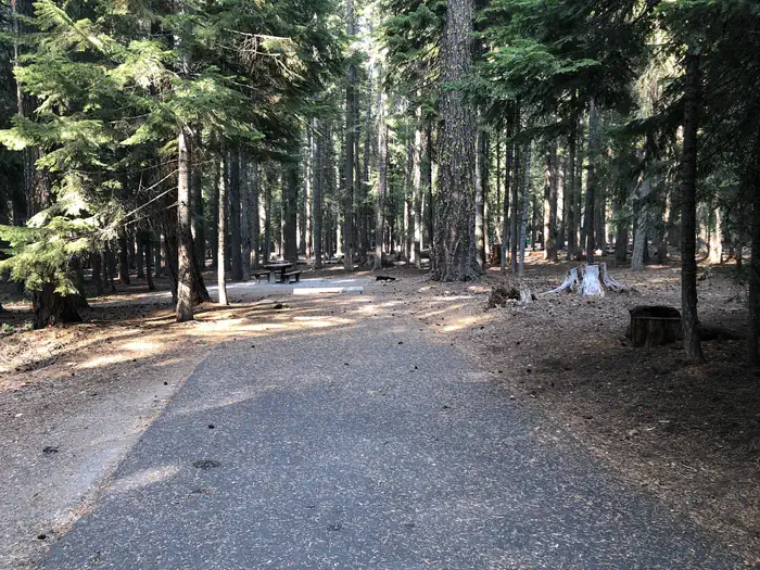 Sunset Campground at Lake of the Woods