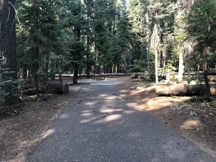 Sunset Campground at Lake of the Woods