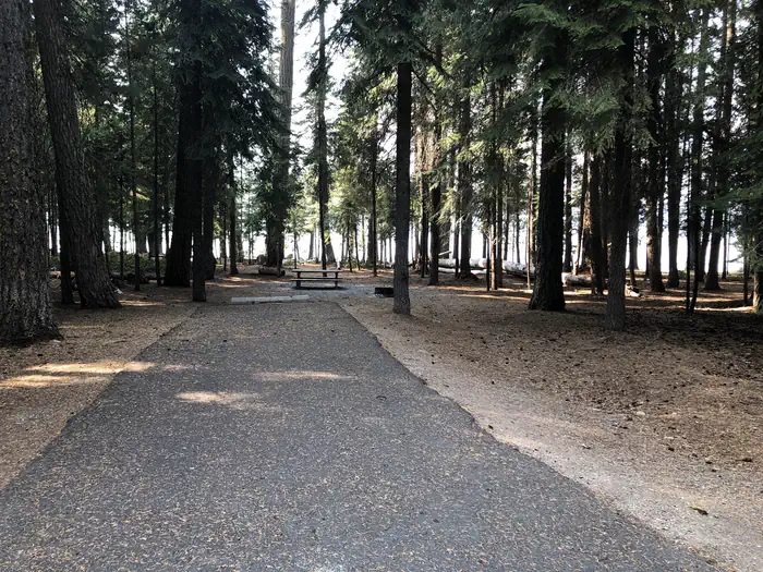 Sunset Campground at Lake of the Woods