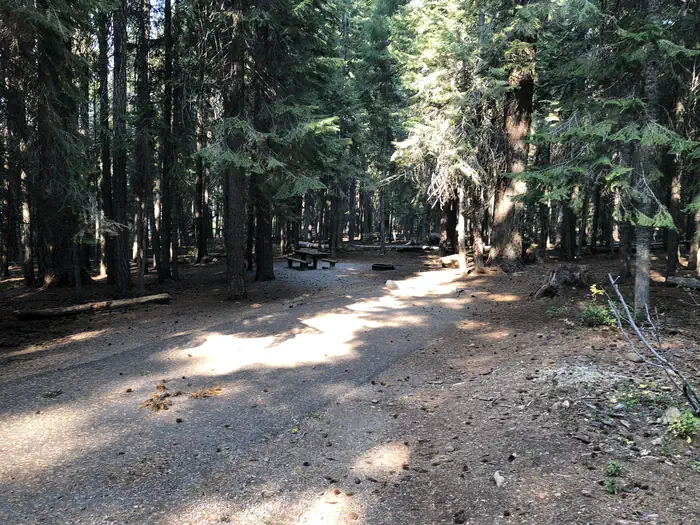 Sunset Campground at Lake of the Woods