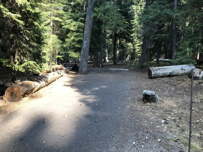 Sunset Campground at Lake of the Woods