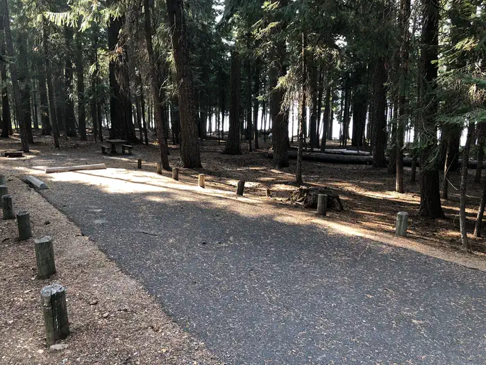 Sunset Campground at Lake of the Woods
