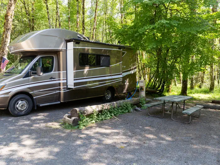 Sol Duc Hot Springs Resort Campground