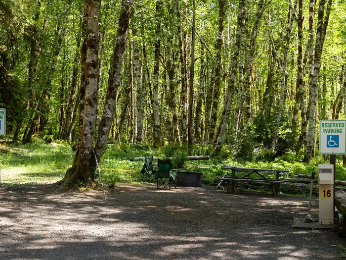 Sol Duc Hot Springs Resort Campground