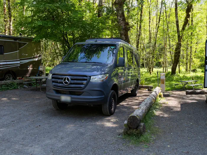 Sol Duc Hot Springs Resort Campground