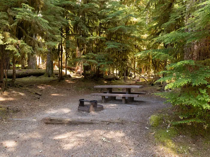 Sol Duc Hot Springs Resort Campground