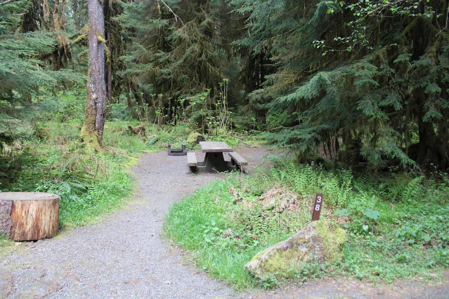 Sol Duc Hot Springs Resort Campground