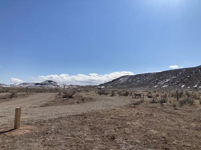 BLM North Klondike Bluffs Campground