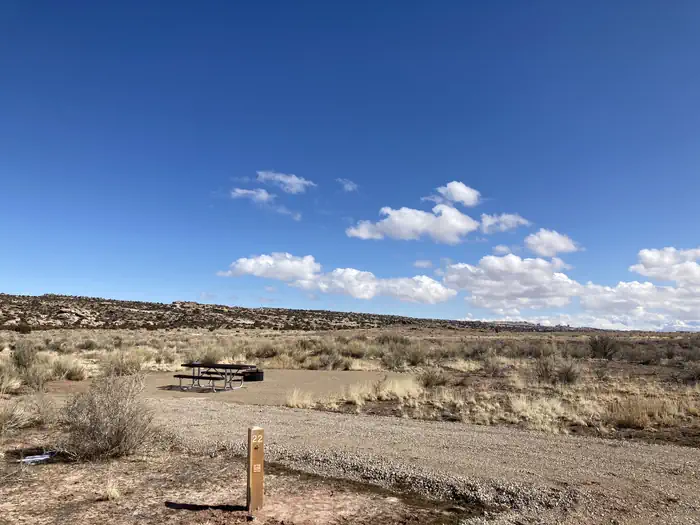 BLM North Klondike Bluffs Campground