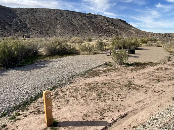 BLM North Klondike Bluffs Campground