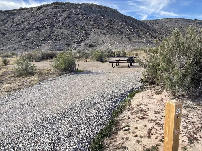 BLM North Klondike Bluffs Campground