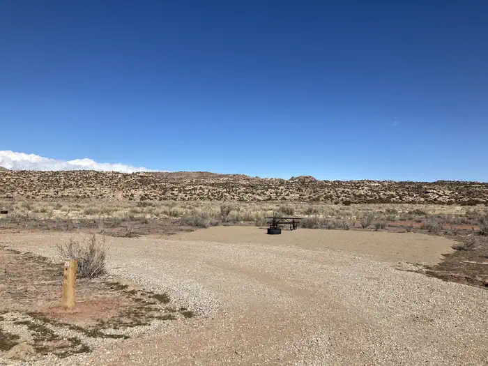 BLM North Klondike Bluffs Campground