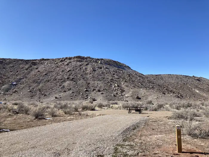 BLM North Klondike Bluffs Campground