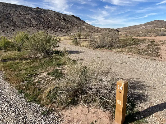 BLM North Klondike Bluffs Campground