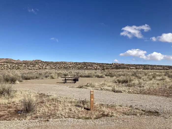 BLM North Klondike Bluffs Campground