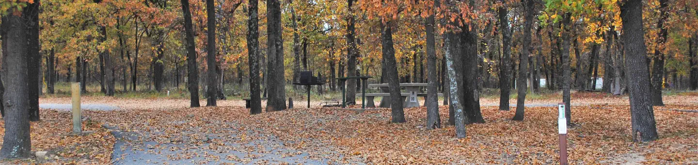 Belle Starr Park Campground