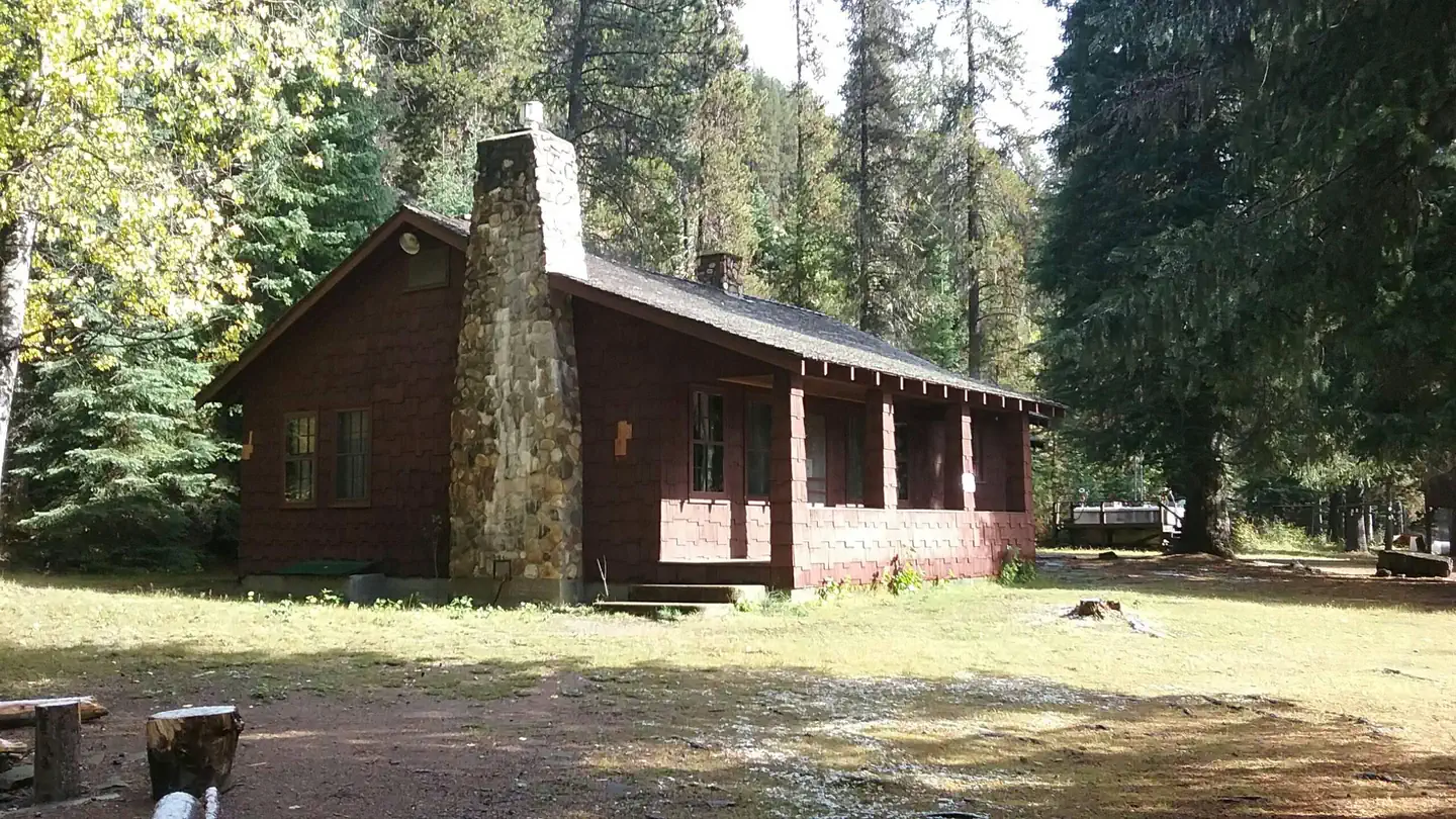 Red Ives Cabin
