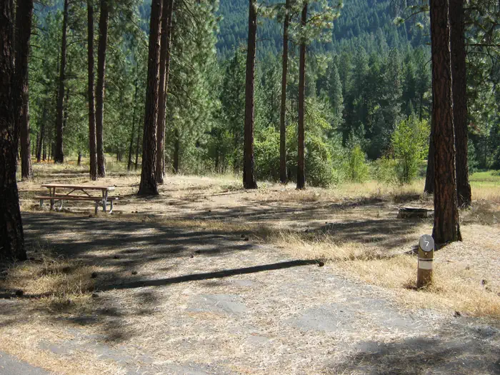 Marcus Island Campground