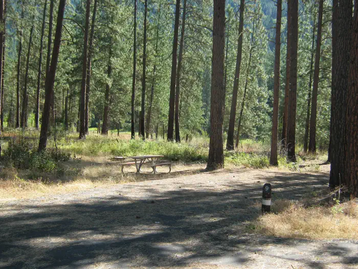 Marcus Island Campground