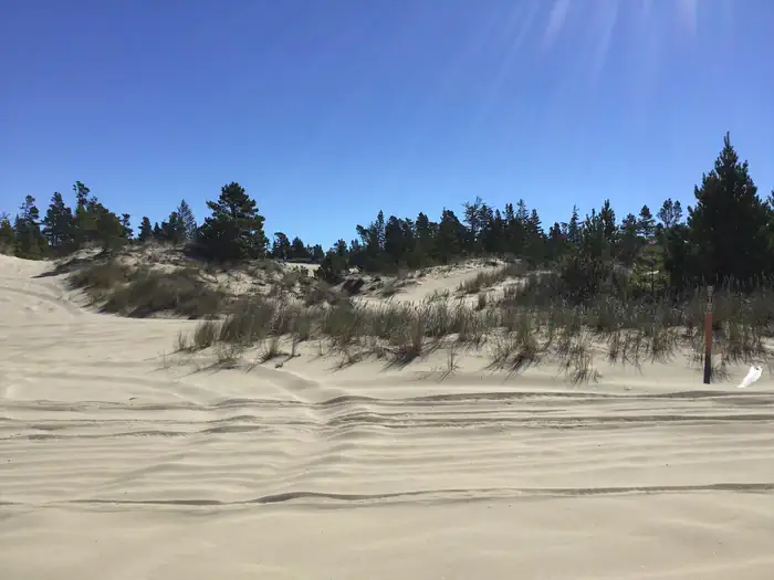 Hauser Sand Camping