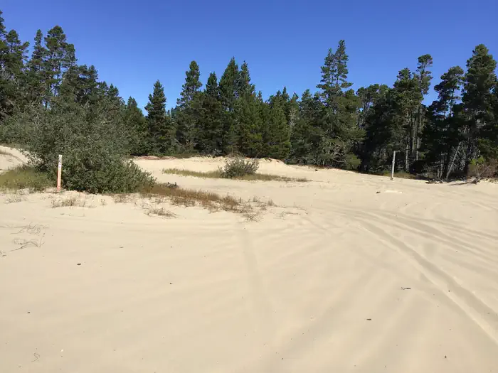 Hauser Sand Camping
