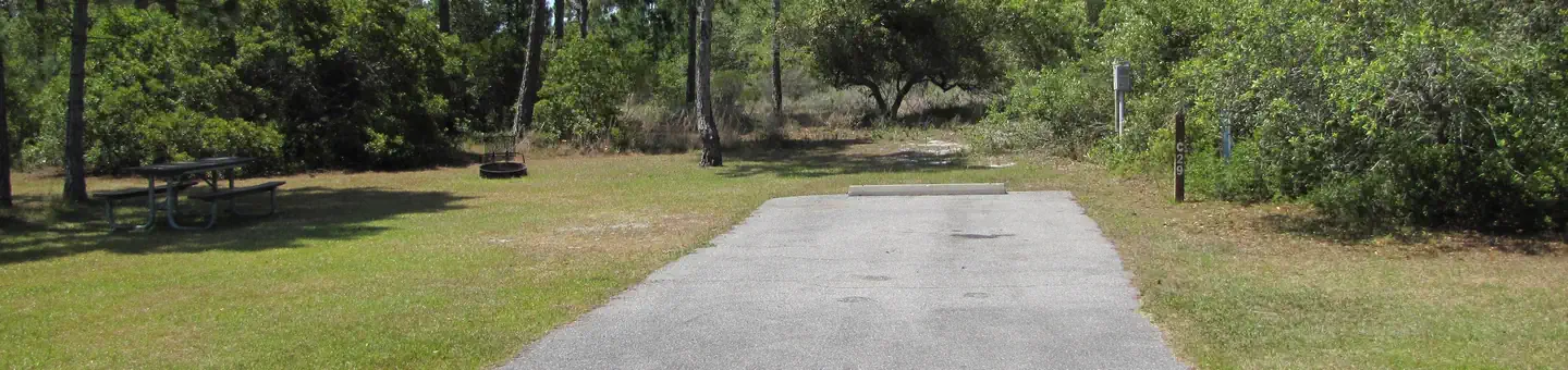 Fort Pickens Campground