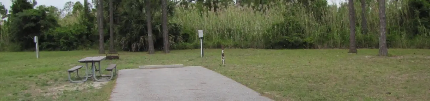 Fort Pickens Campground
