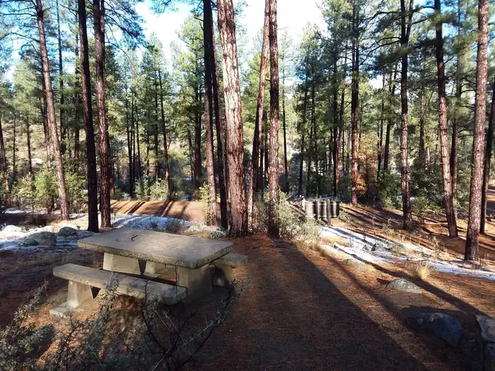 White Spar Campground