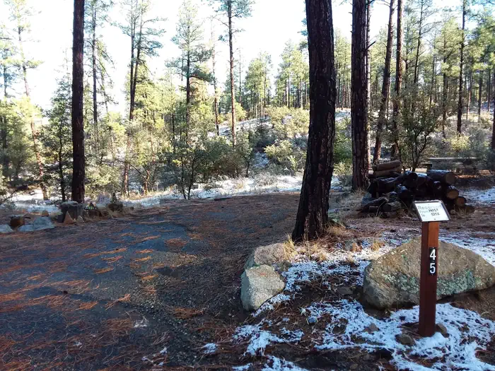 White Spar Campground