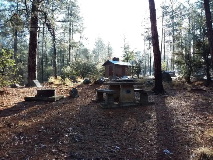 White Spar Campground